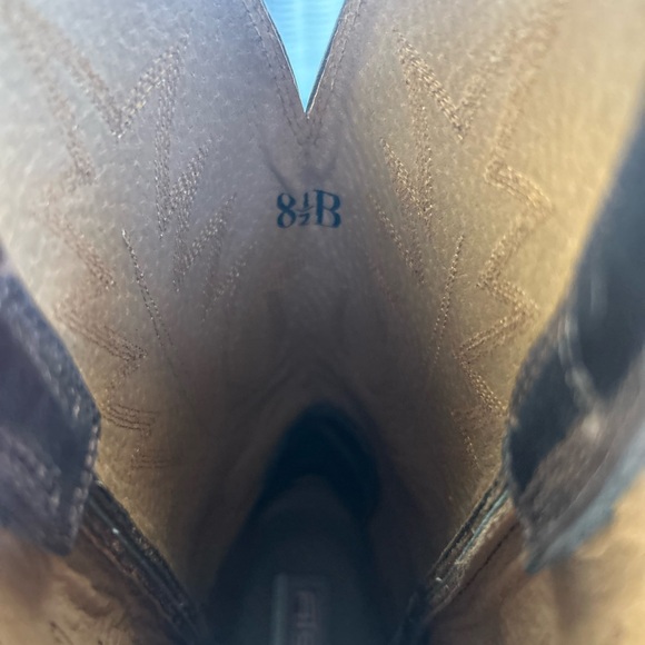 ARIAT- Heritage R Toe Western Boot - Picture 5 of 8